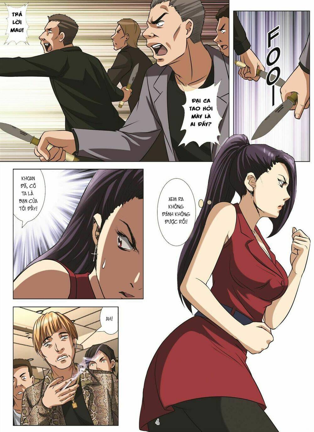 bloody girl chapter 22.9 4