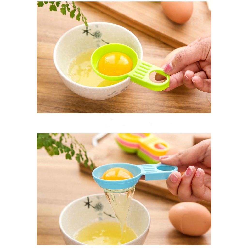 Set 2 Dụng Cụ Tách Lòng Đỏ Trứng Tiện Lợi