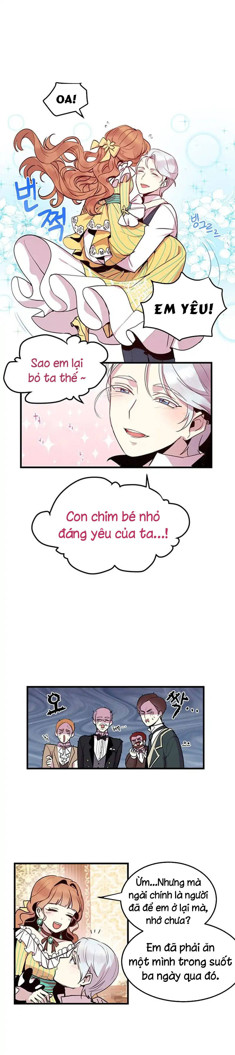 tại sao ngài làm điều này, công tước chapter 2 11