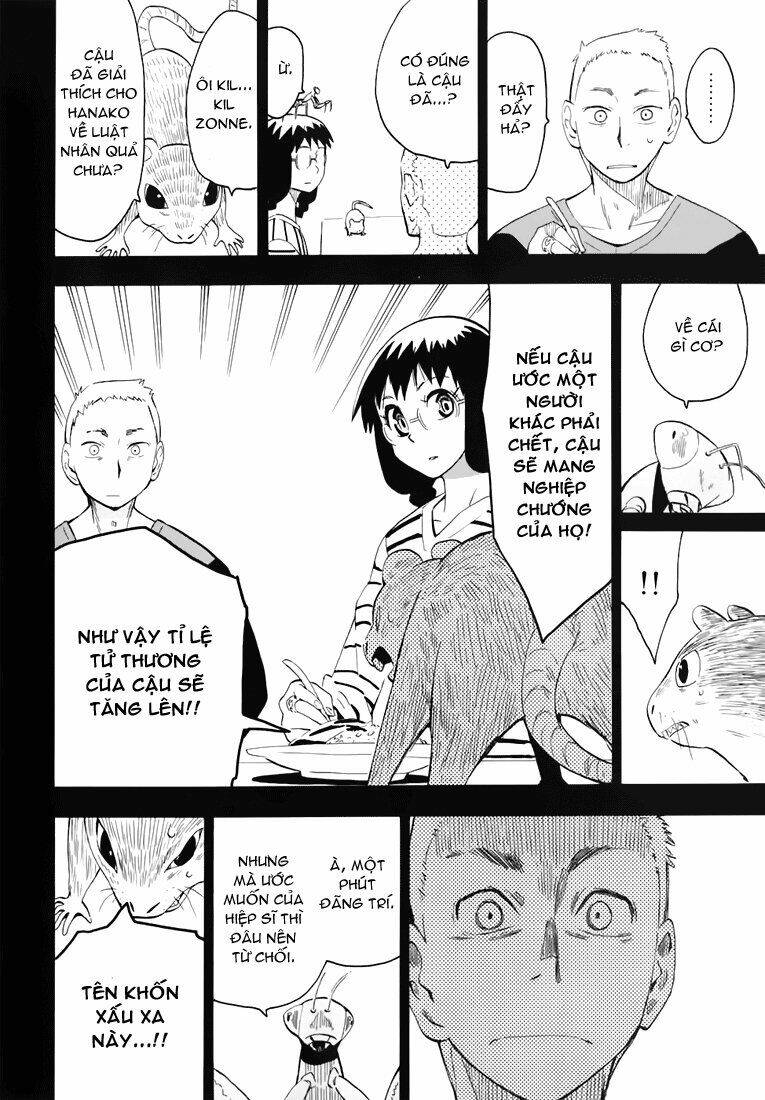 hoshi no samidare - lucifer and the biscuit hammer chapter 26 20