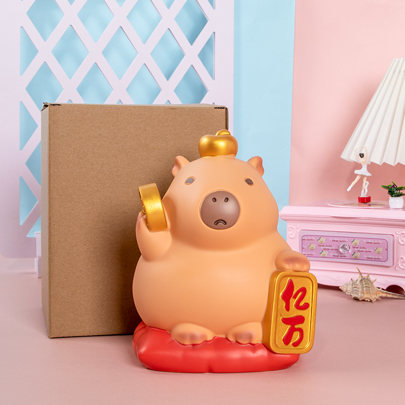 Ống tiết kiệm Chuột Lang Nước CAPYBARA- arthouse_ Hàng chính hãng
