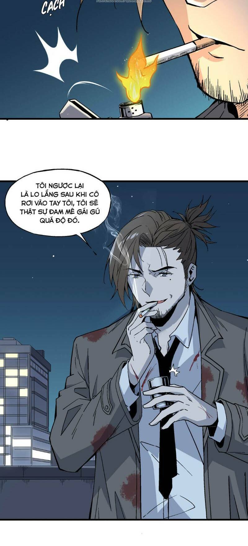 kẻ săn hồn - quỷ hô bắt quỷ chapter 3 18