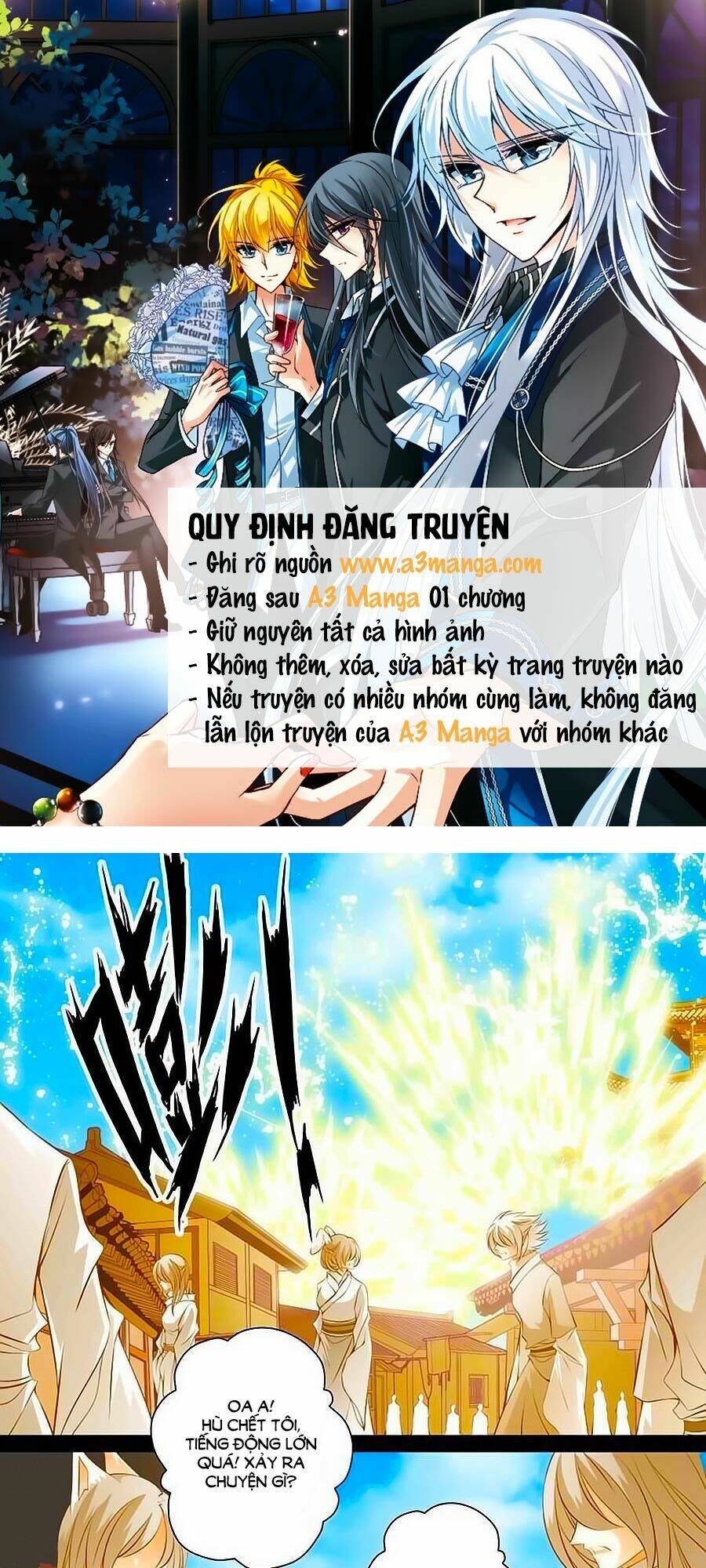 đến làm yêu quái đi chapter 57 1