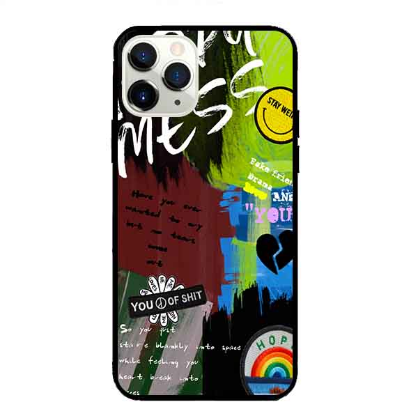 Ốp Lưng in cho iPhone 11 Pro Mẫu Cúc Họa Mi 8 - Hàng Chính Hãng