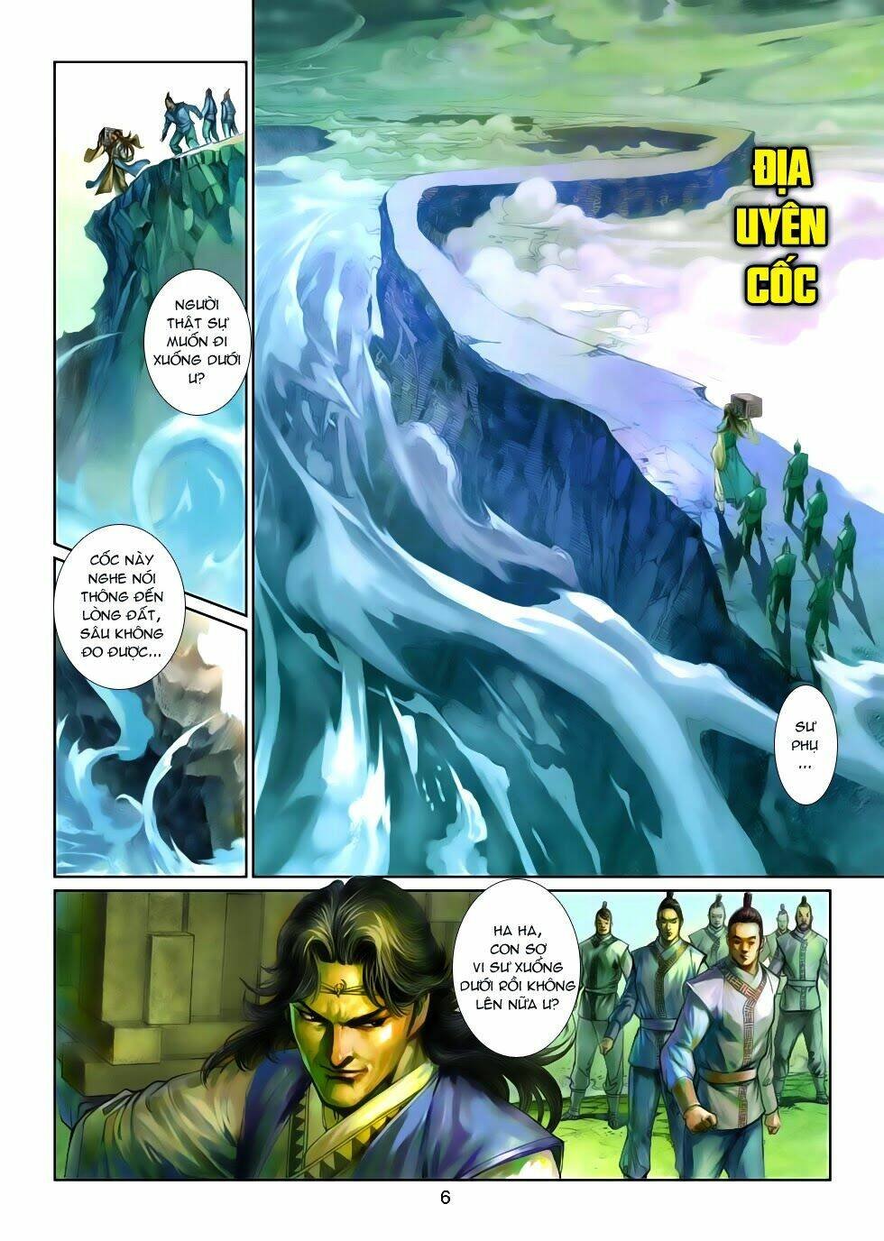 thần binh tiền truyện 4 - huyền thiên tà đế chapter 6 6