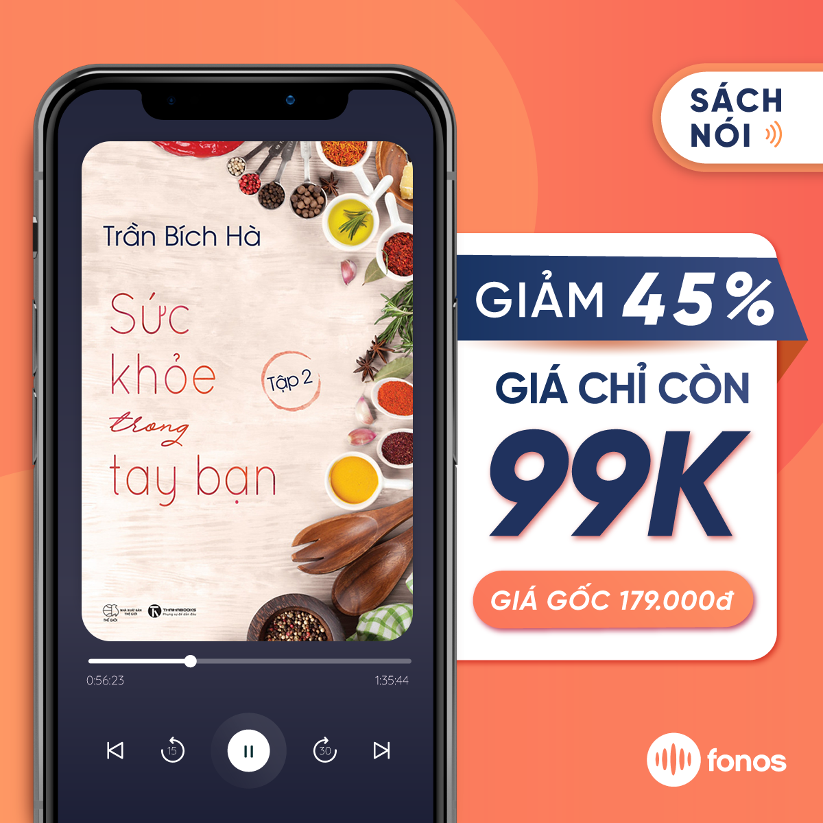 Sách nói: Sức Khỏe Trong Tay Bạn - Tập 2