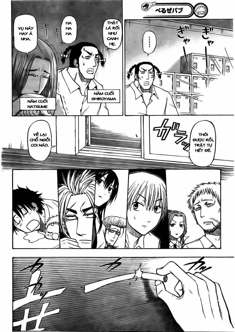 beelzebub - vua quỷ chapter 48 13