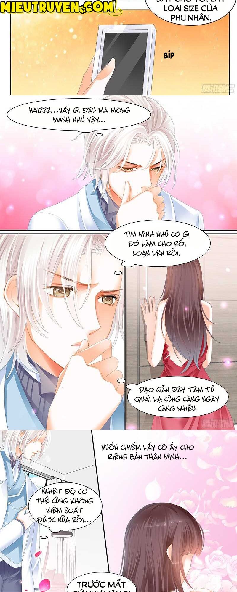 lóe thiểm hôn kiều thê mơ tưởng trốn chapter 40 10