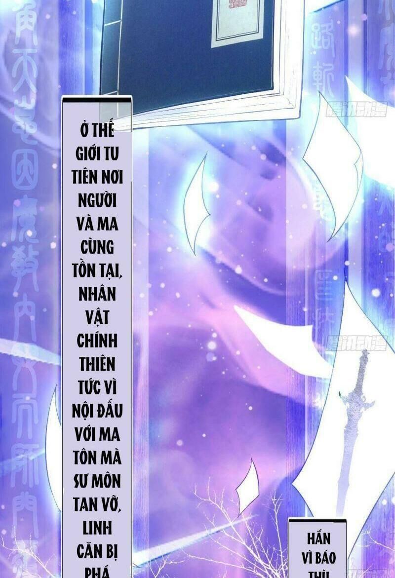 cứu được tên đại ma tôn chapter 2 3