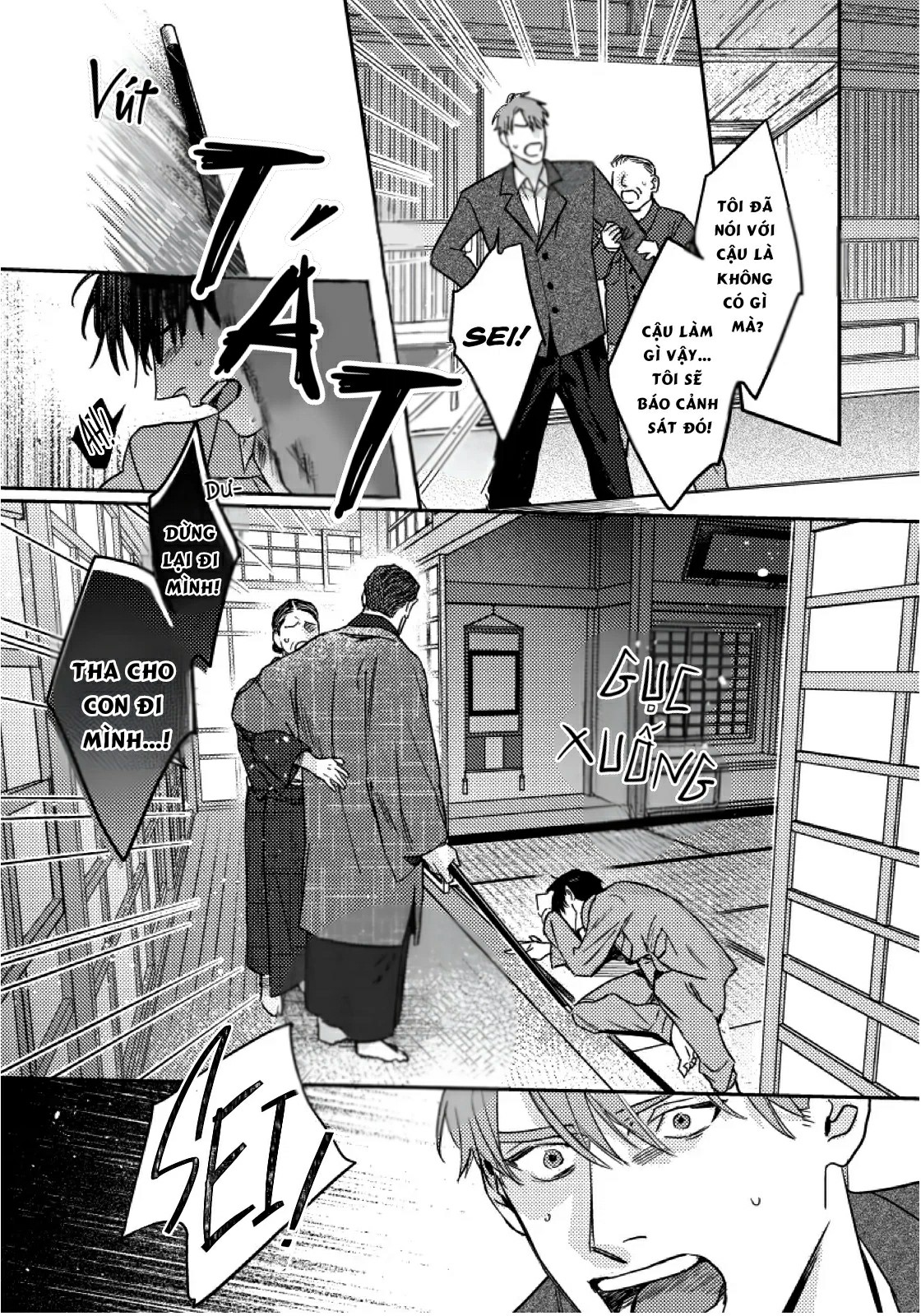 không thể ở một mình chapter 4 25