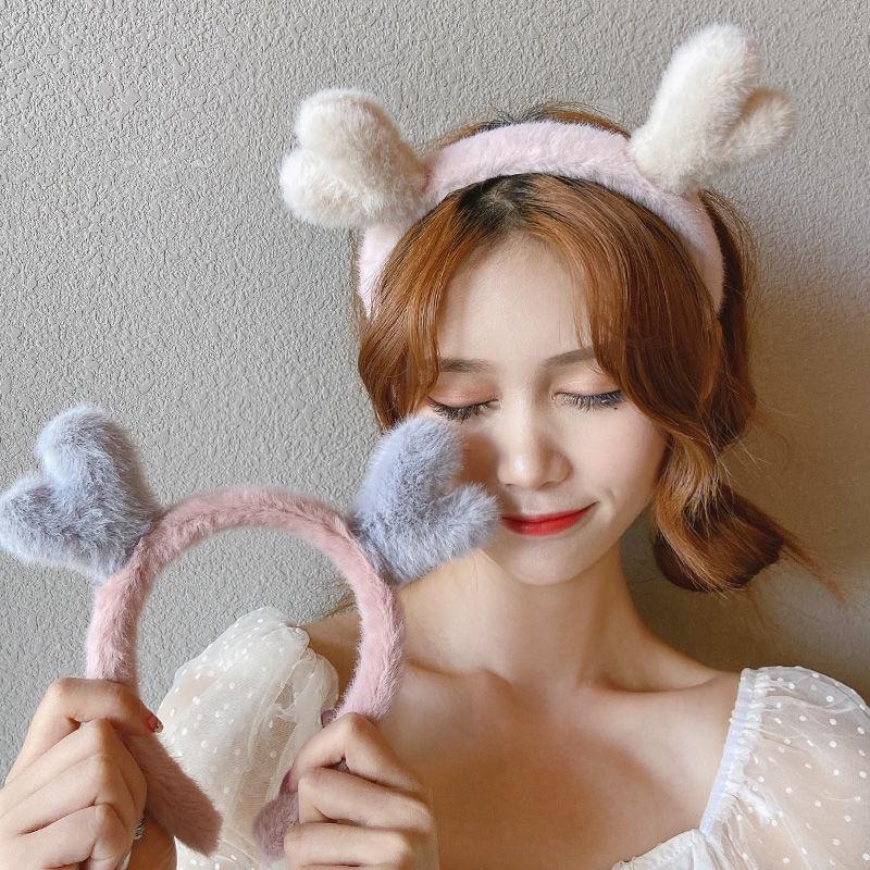 Băng Đô, Bờm Cài Tóc Tai Hươu Siêu Cute