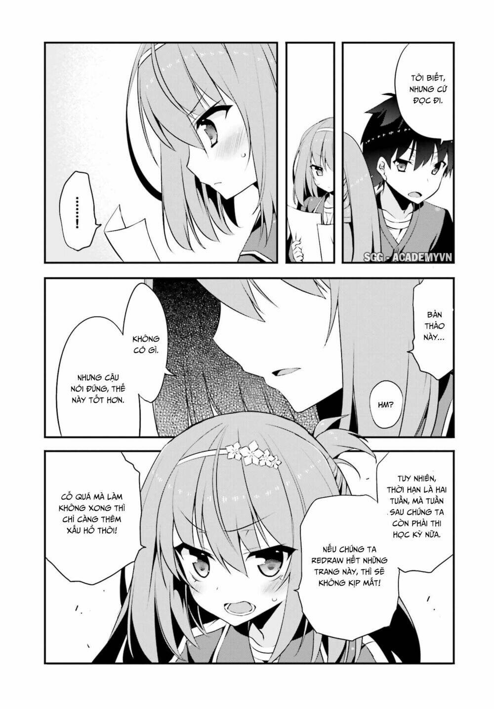 ore to kanojo no moe yo pen chapter 8 9