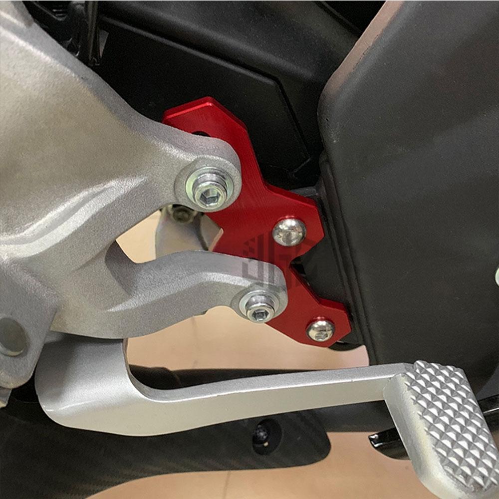 Bộ phụ kiện giá đỡ thanh để chân xe máy bằng CNC
