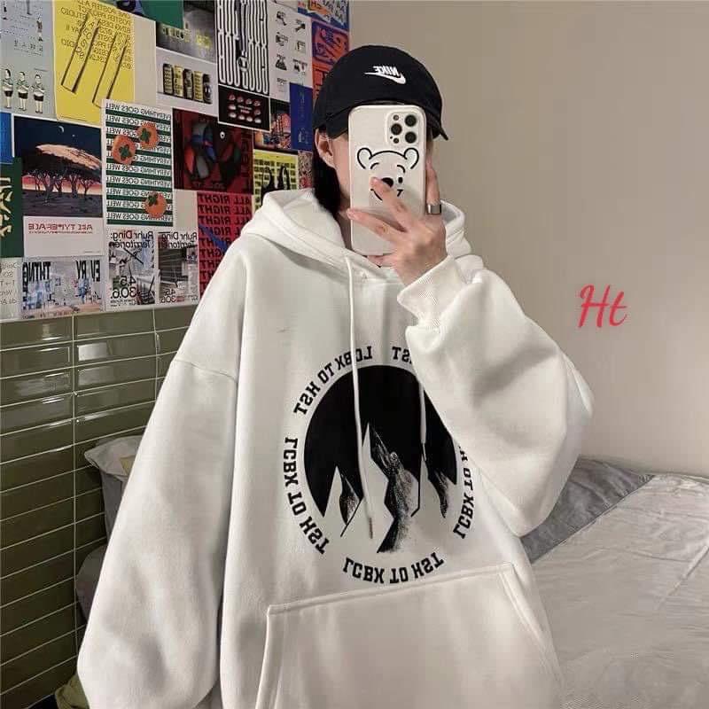 Áo hoodie núi tròn LCB H2A