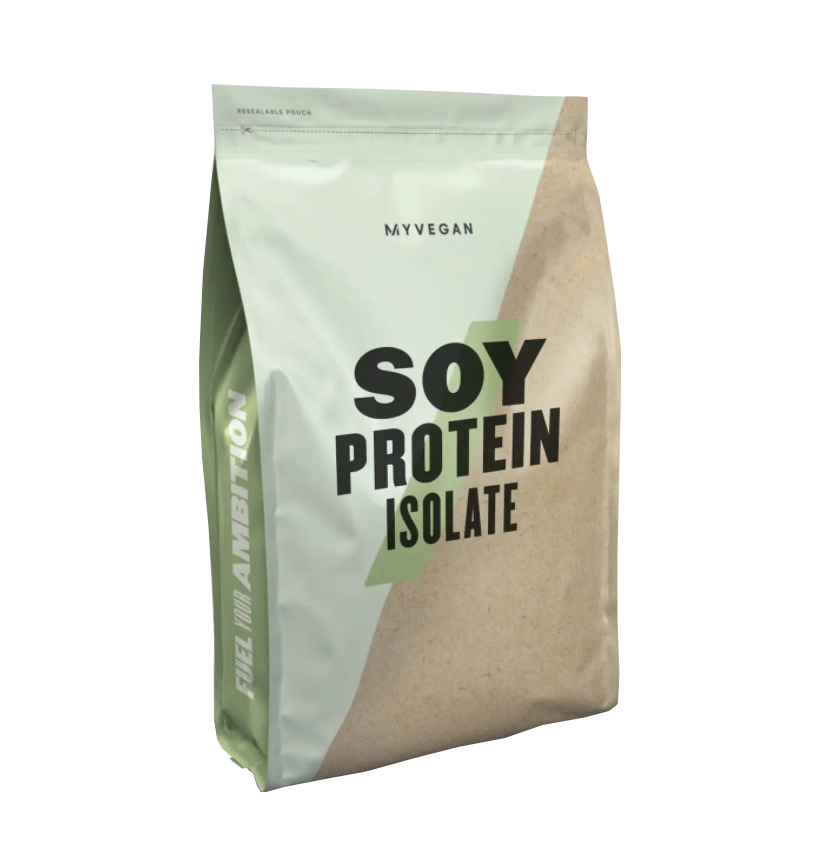 Bột Soy Protein Isolate Myprotein - Sữa bổ sung đạm từ đậu nành (túi 1kg) - Nutrition Depot Vietnam