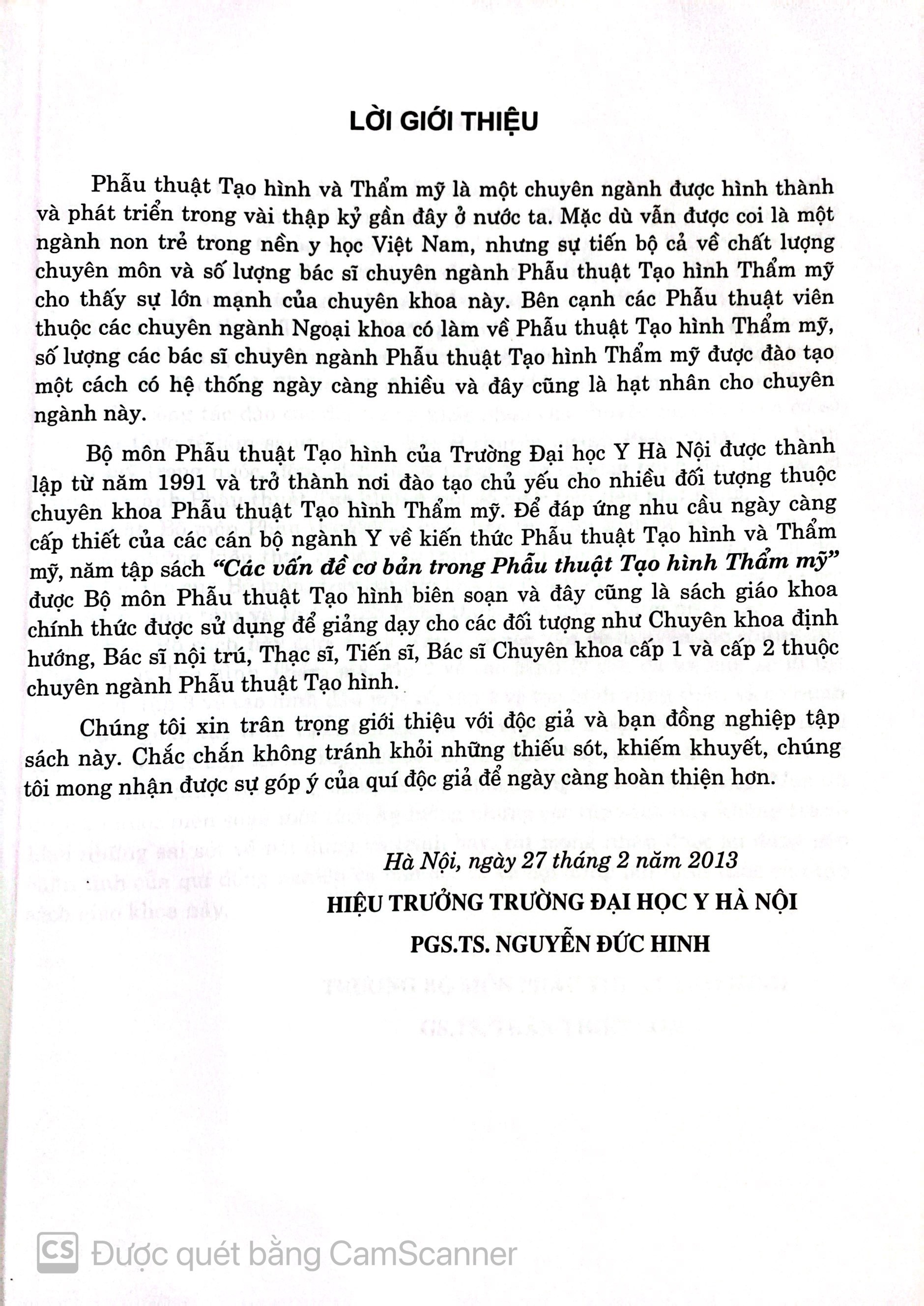 Benito - Sách - Các vấn đề cơ bản trong phẫu thuật tạo hình thẩm mỹ (Phần 1: Đại cương) - NXB Y học