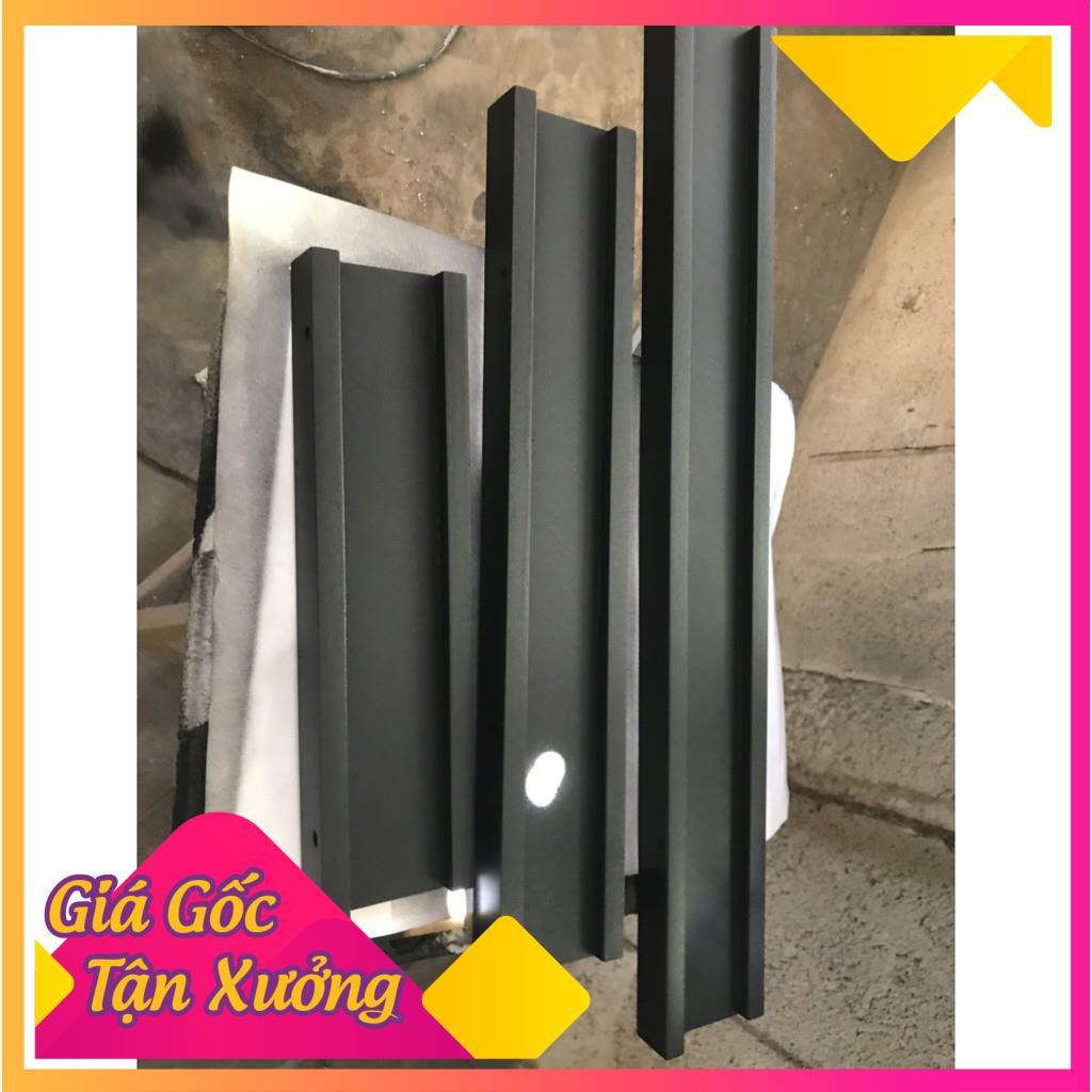 1 thanh kệ gỗ trang trí treo tường 30k sâu 20cm chọn kích thước mầu