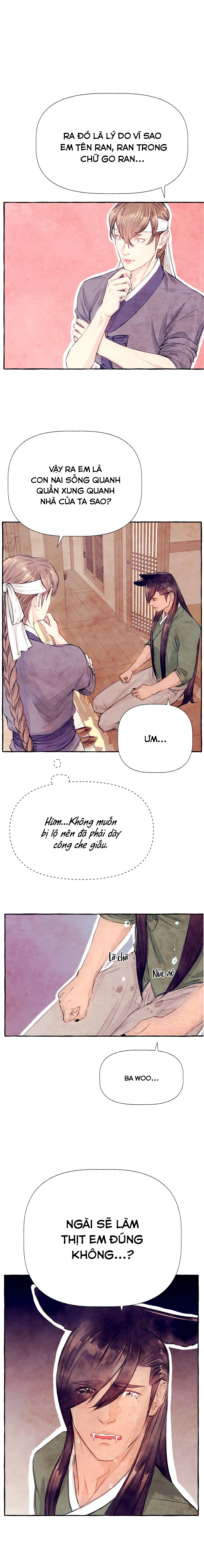 truyền thuyết hươu nước chapter 13 12