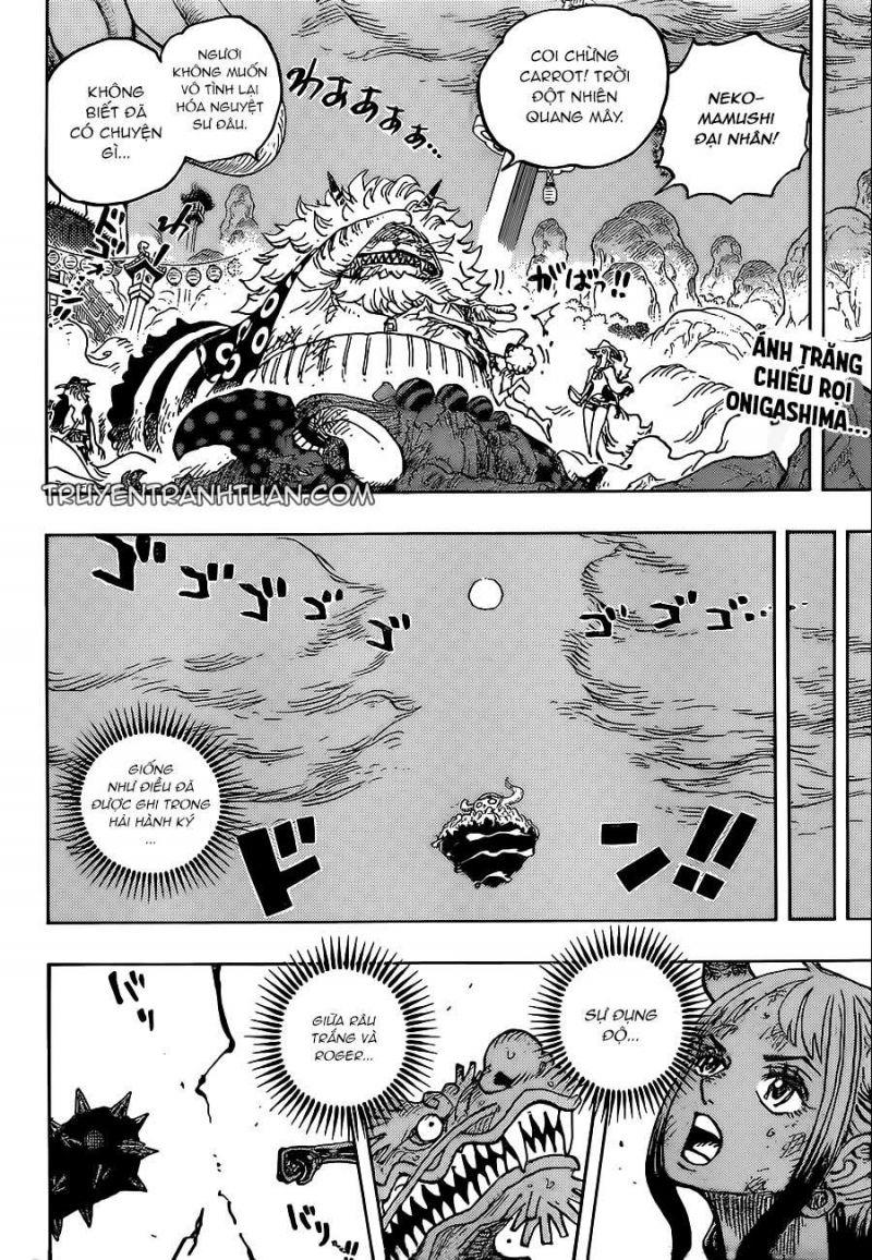 đảo hải tặc - one piece chapter 1027 2