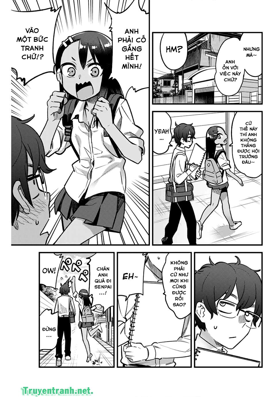 please don bully me - nagatoro-san chapter 46 3