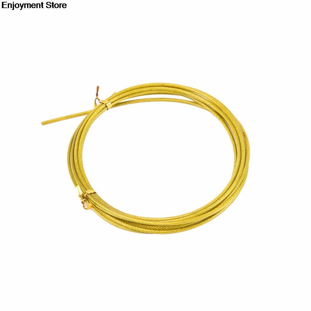 Dây thép cho dây nhảy 3M Warsfit Fitness Rope có thể thay thế dây cáp kim loại nhảy dây nhảy dây thừng bỏ qua dây thừng bỏ qua dây thừng bỏ qua Color: Black