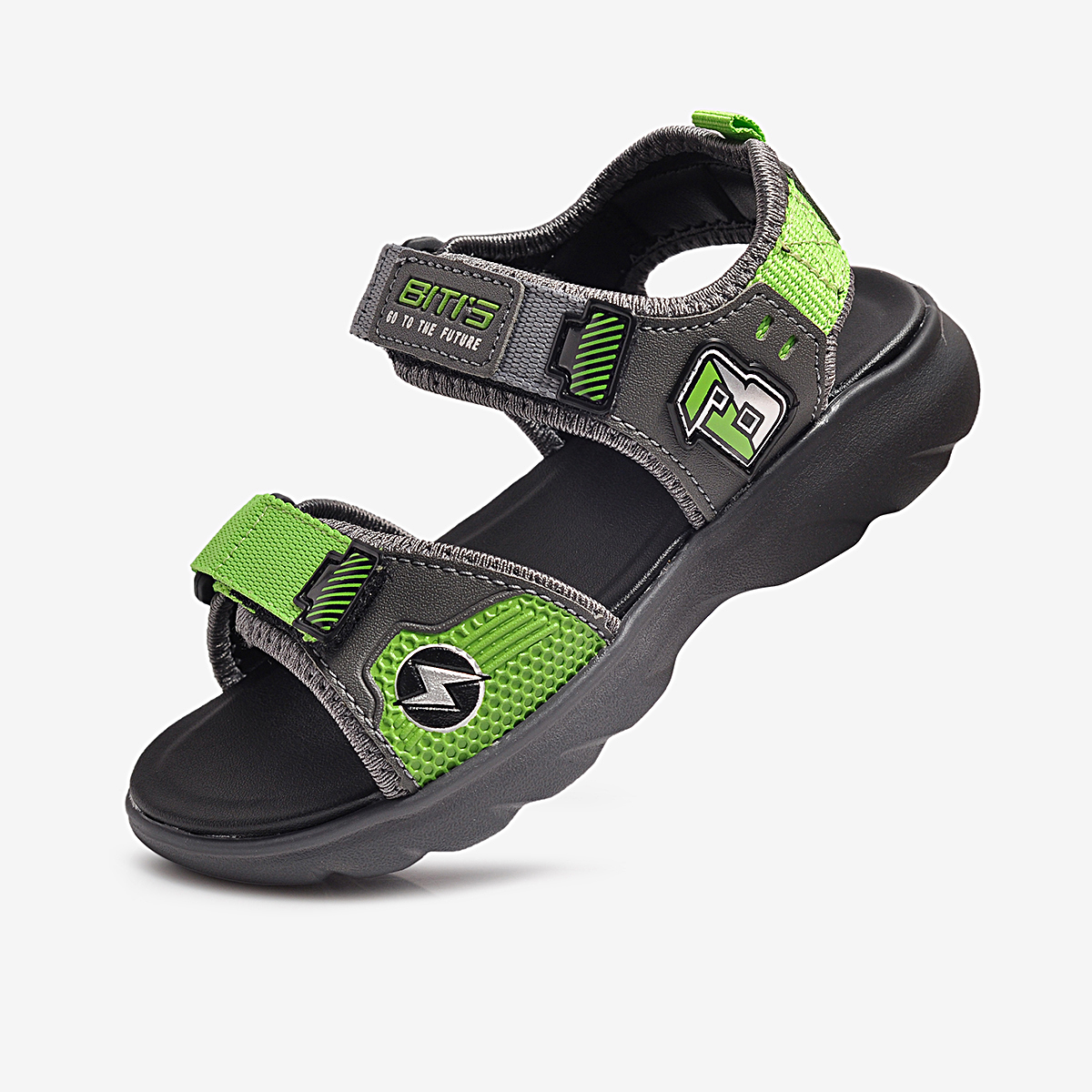 Sandal Eva Phun Bé Trai Biti's BEB001600XAM (Xám)