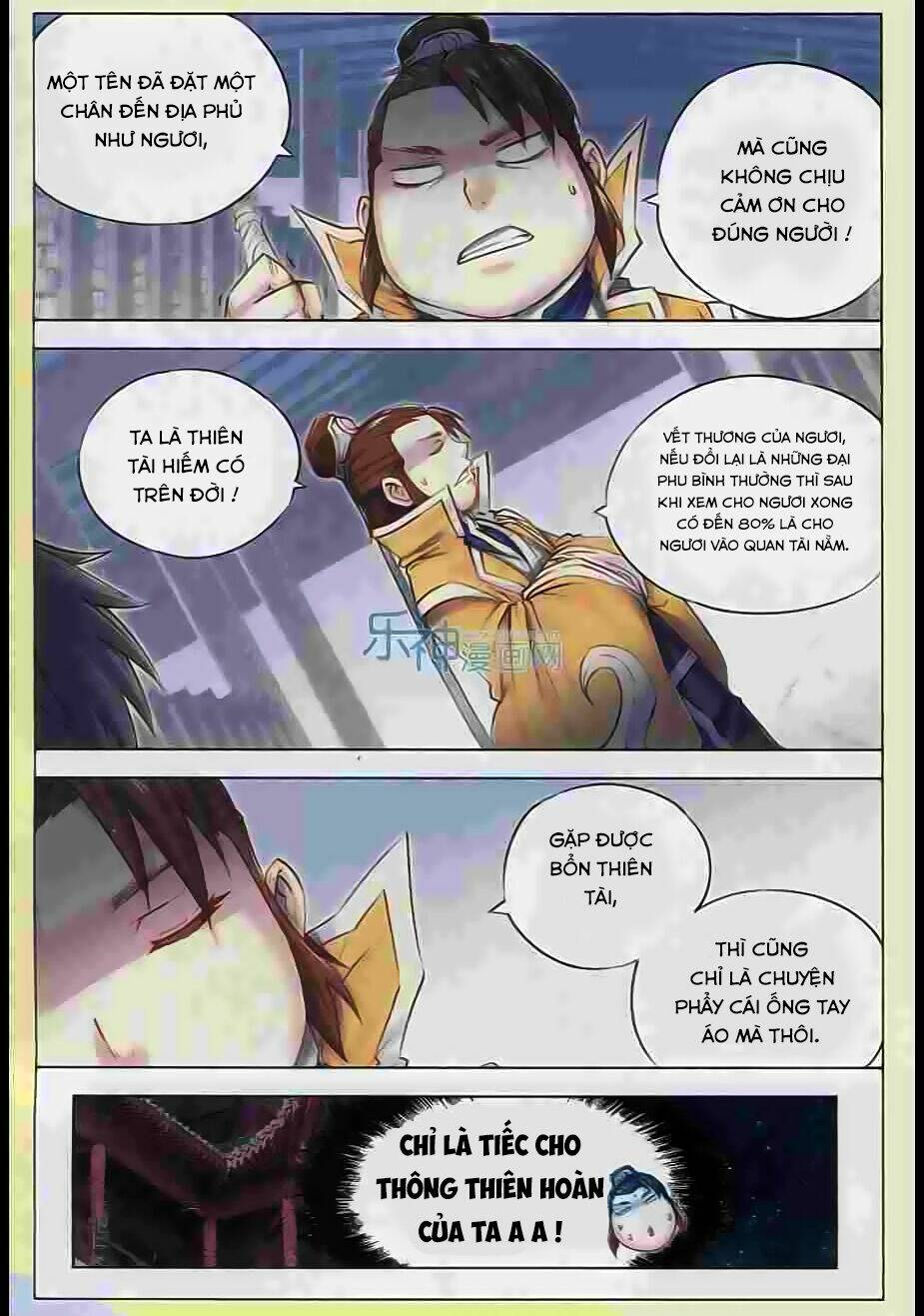 tướng dạ chapter 38 7