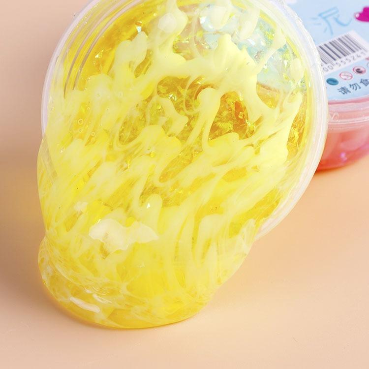 1 hộp Slime nhũ thạch băng hang động kim tuyến nhiều màu chất nhờn ma quái (SLAM TÁCH LẺ)