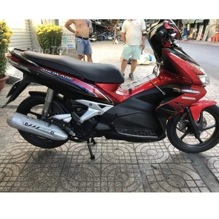 Bộ tem dán dành cho xe Airblade đời 2008 - 2009 màu ĐỎ - A804