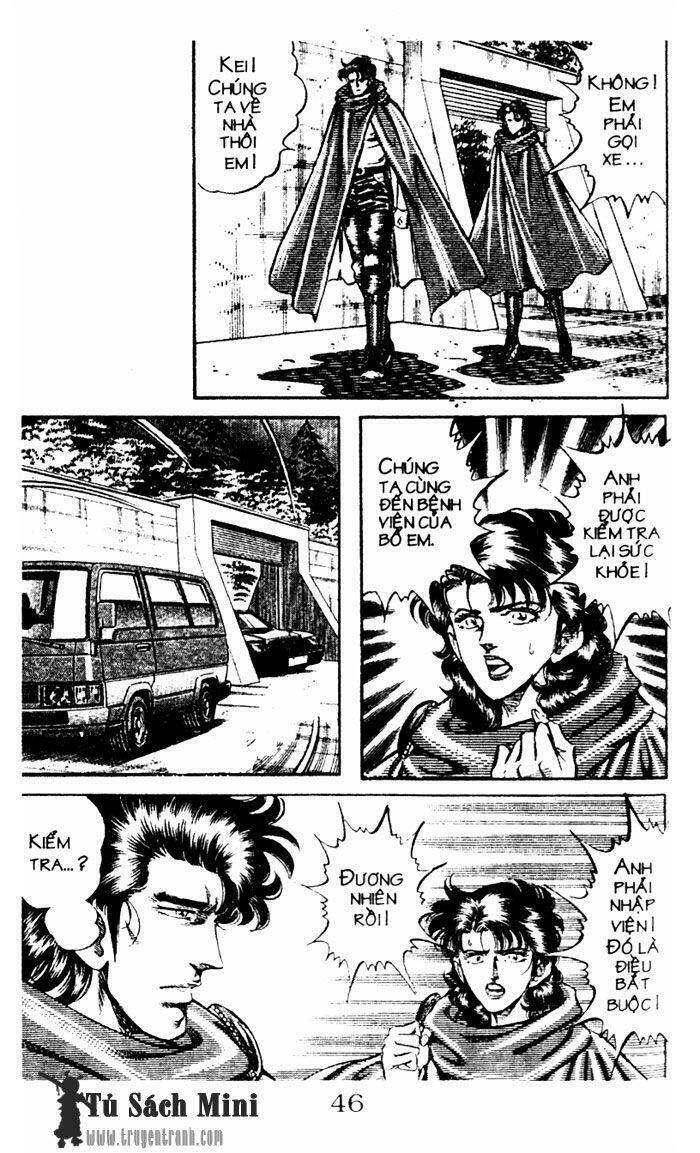 bác sĩ kazu chapter 119 2