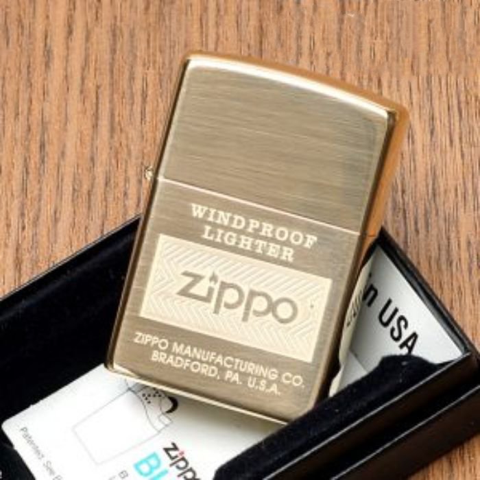 Bật Lửa Zippo Windproof High Polish Brass Chính Hãng Usa