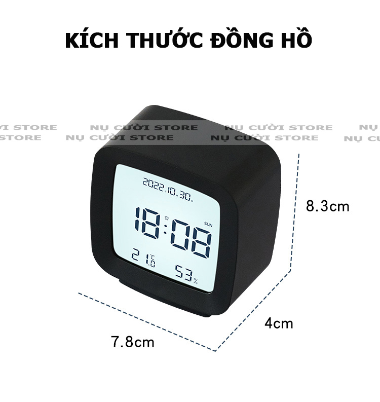 Đồng Hồ Điện Tử Led; Đồng Hồ Để Bàn; Đồng Hồ Báo Thức; Đồng Hồ Thông Minh; Đồng Hồ Lịch Vạn Niên - Hàng Nhập Khẩu