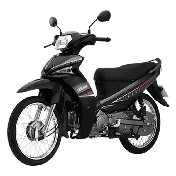 Xe Máy Yamaha Sirius Fi Phanh Cơ - Đen