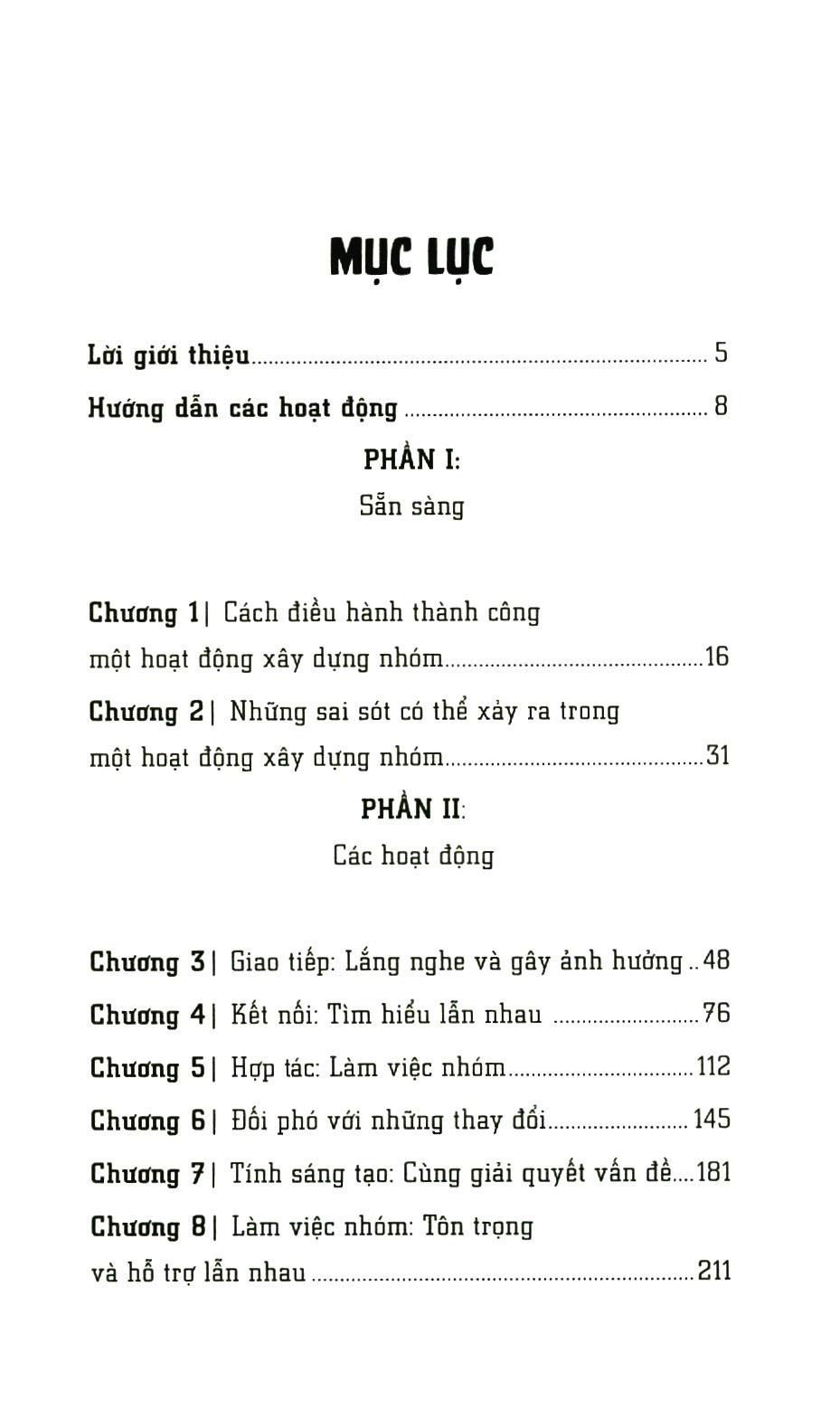 Sách Xây Dựng Nhóm Hiệu Quả Dành Cho Nhà Quản Lý Bận Rộn
