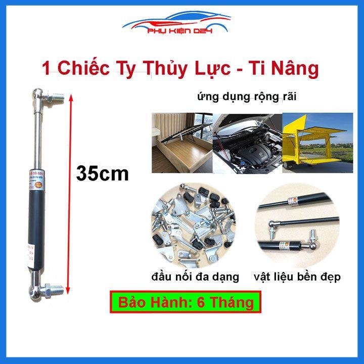 Bộ 2 ty thủy lực chống cốp ô tô, ty capo, ty chống cửa 450N chiều dài 20-80cm