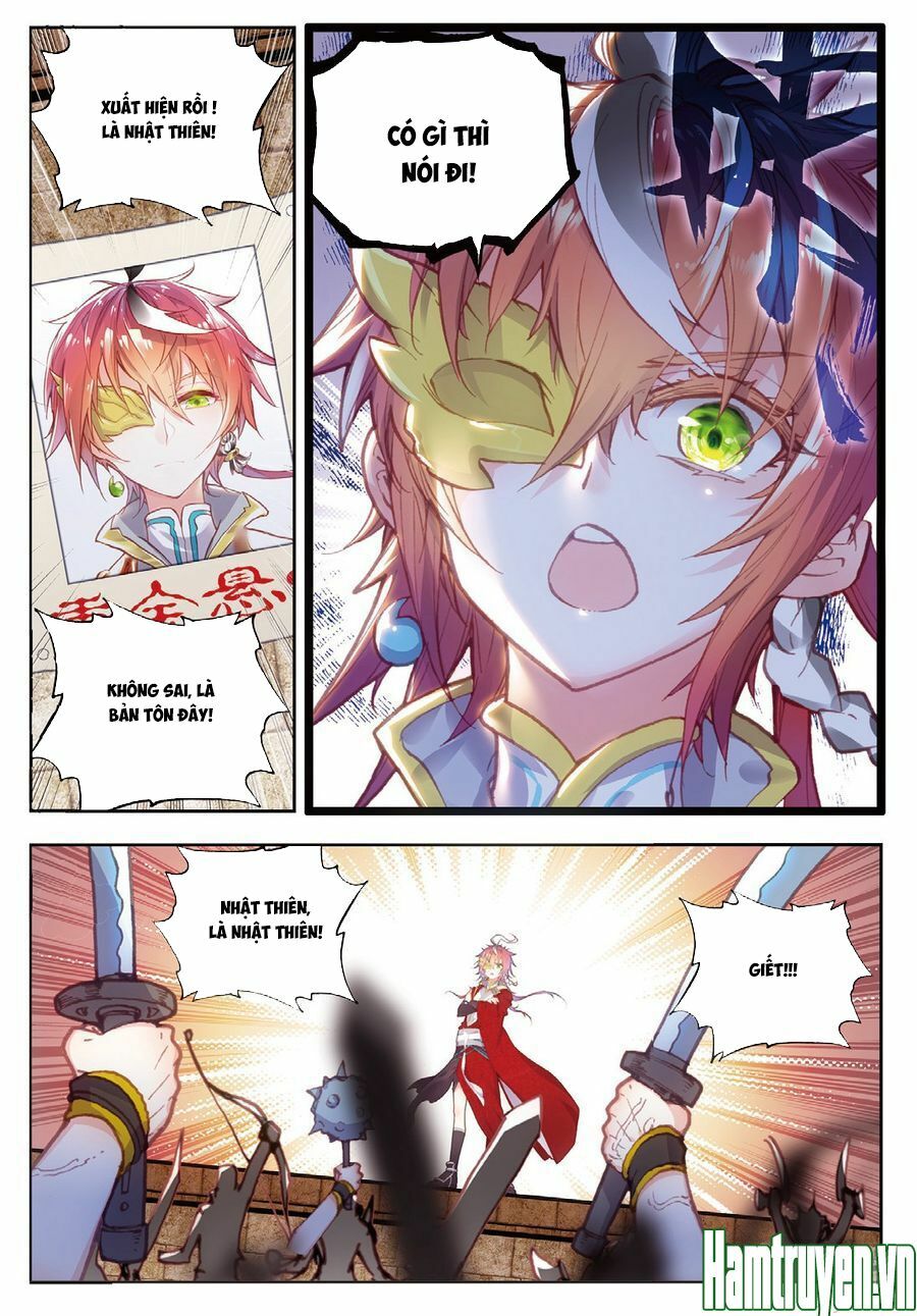 thế giới hoàn mỹ [m] chapter 70 8