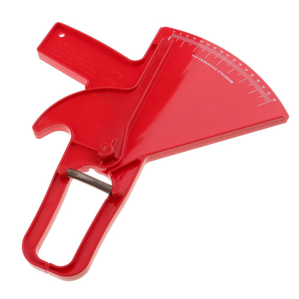80mm Body Tester Caliper tape Measure Caliper Analyzer Tool Keep Diet Health