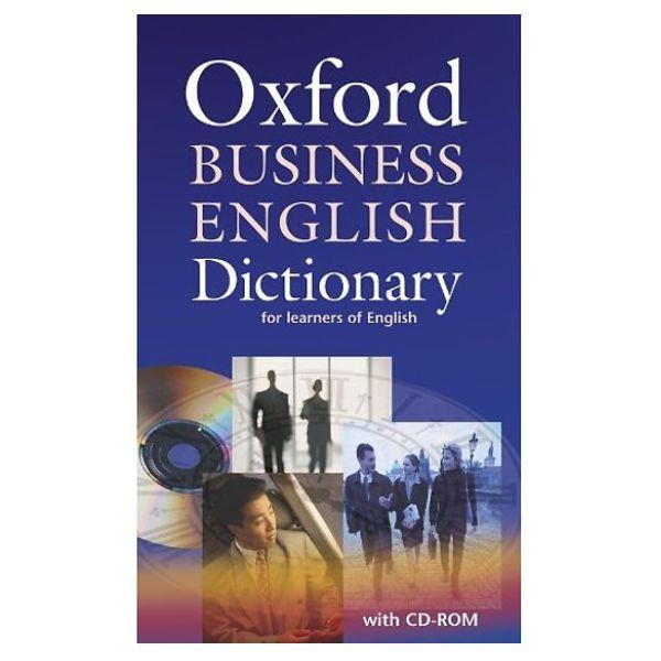 Oxford Business English Dictionary For Learners Of English