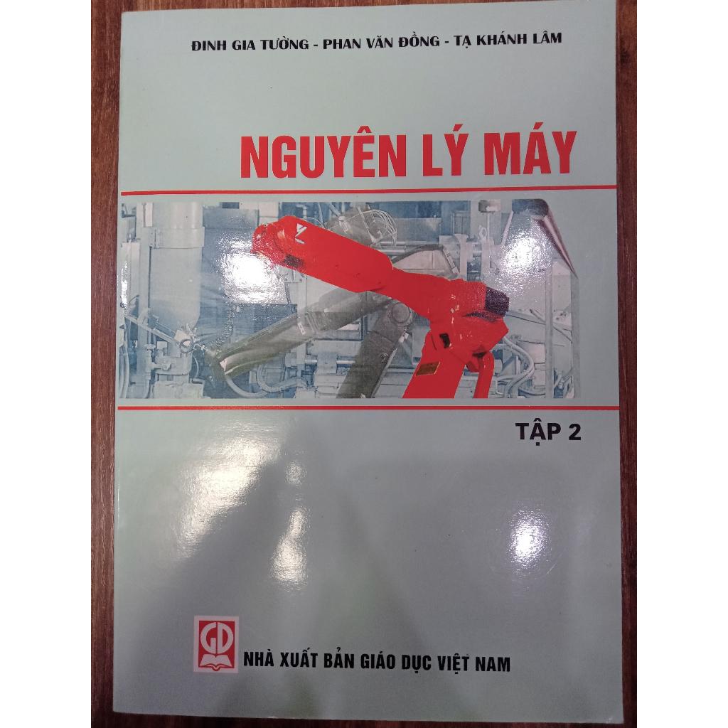 Sách - Combo Nguyên Lý Máy Tập 1 + Tập 2 (DN)