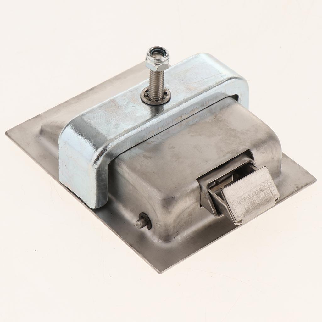 RV Paddle Entry Door Locks Kit Built-in Deadbolt Latch Handle Camper Trailer