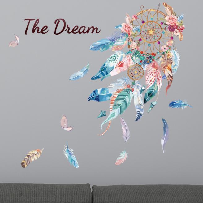 Decan Dán Tường An Phú Decor Họa Tiết Dreamcatcher