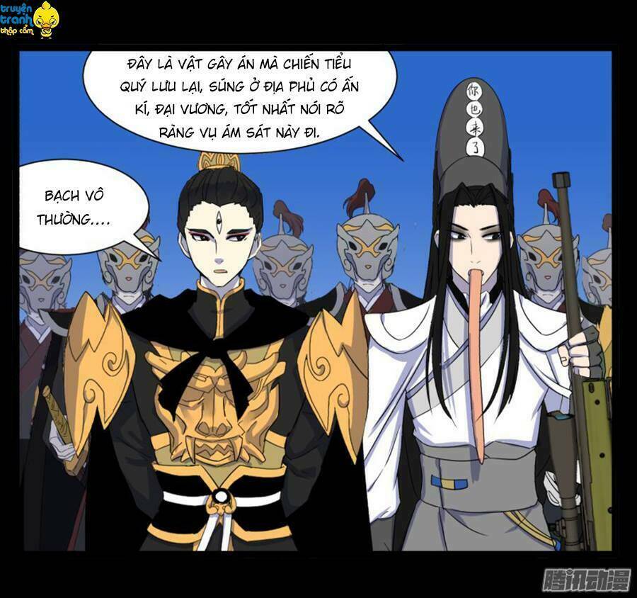 diêm vương sợ ma chapter 24 27