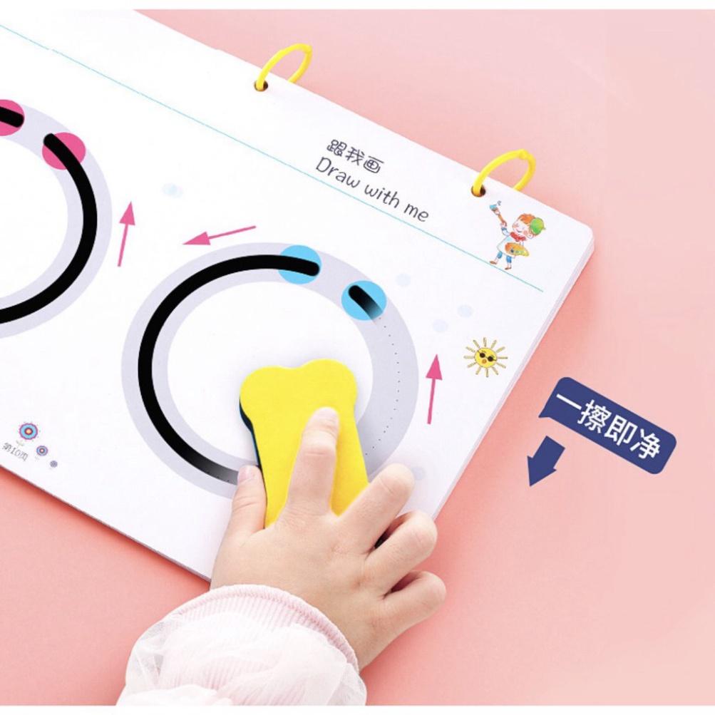 ĐỒ CHƠI VẼ CHỮ SỐ VÀ CÂU ĐỐ THÔNG MINH XÓA ĐƯỢC