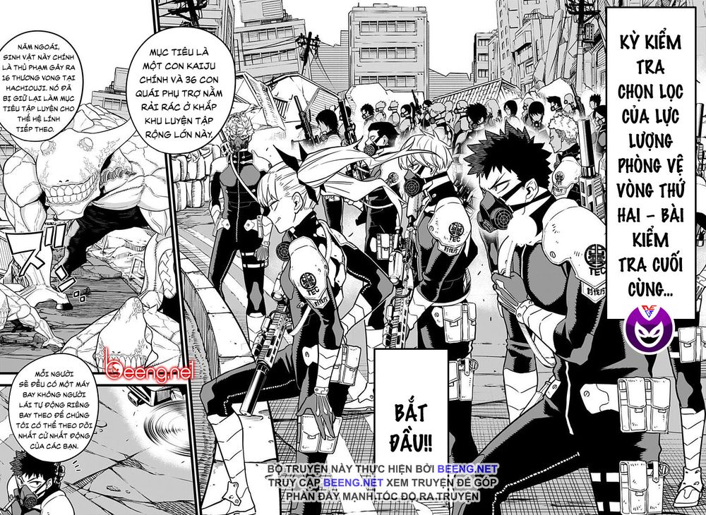 hôm nay - tôi hóa kaiju chapter 5 8