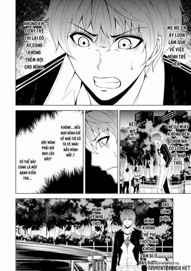 ore no genjitsu wa renai game?? ka to omottara inochigake no game datta chapter 20.2 21