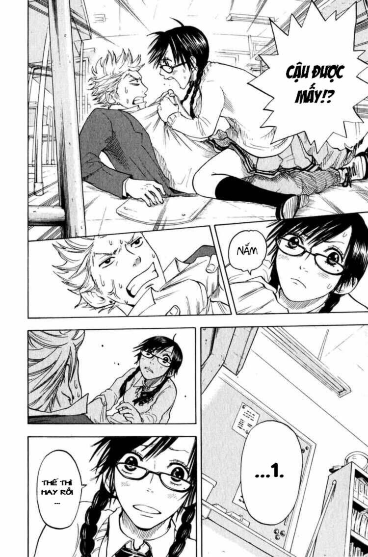 yankee-kun to megane-chan - nhóc quậy và nhỏ 4 mắt chapter 21 13