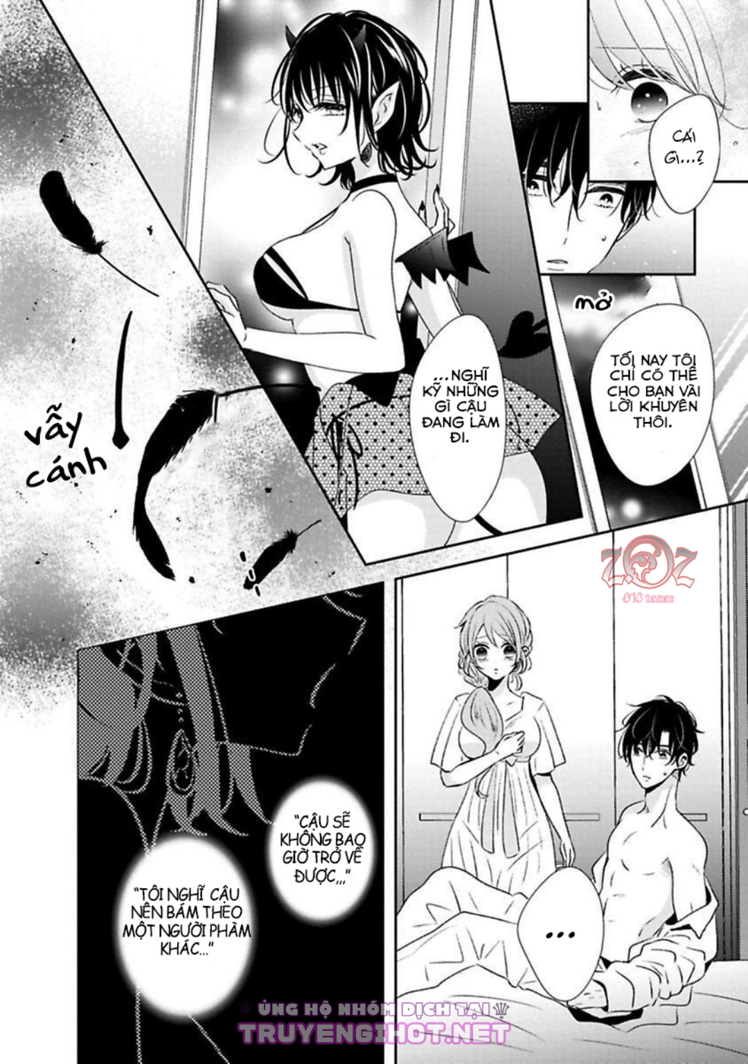 cô nàng succubus muốn tìm kiếm tình yêu chapter 5 9