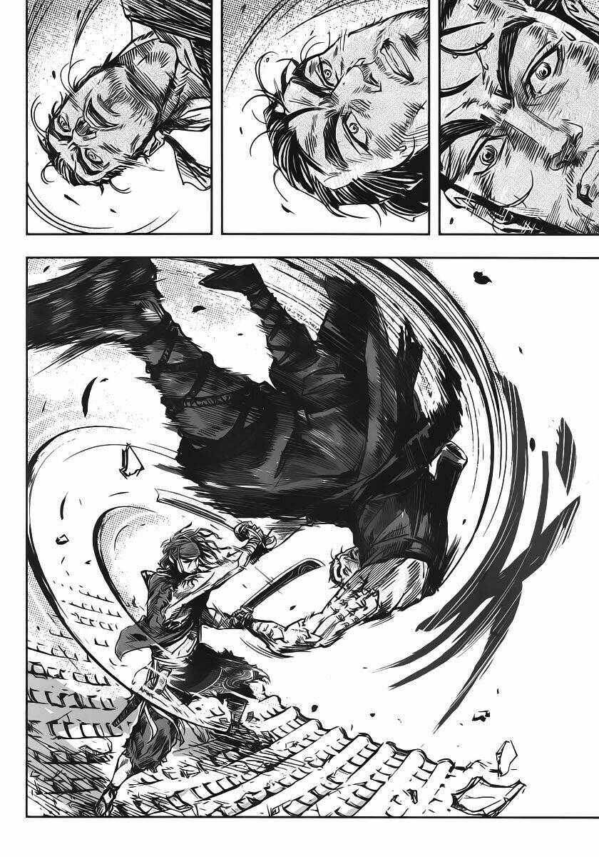 thiết huyết nam nhi chapter 58 14