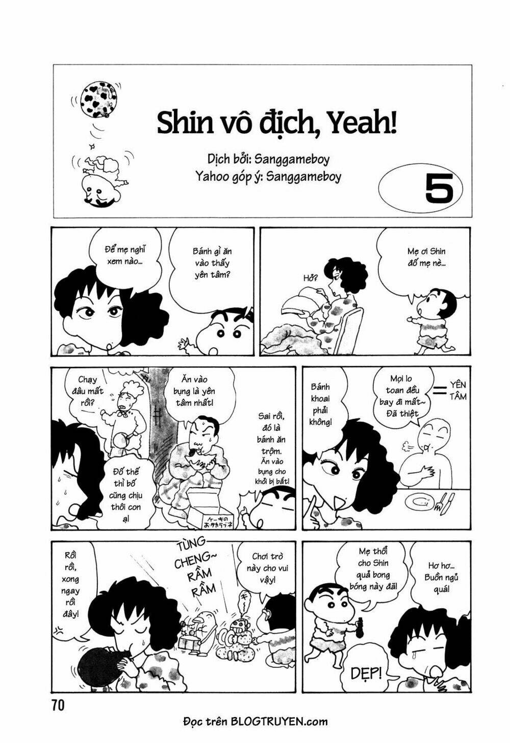crayon shin-chan cậu bé bút chì chapter 6 43