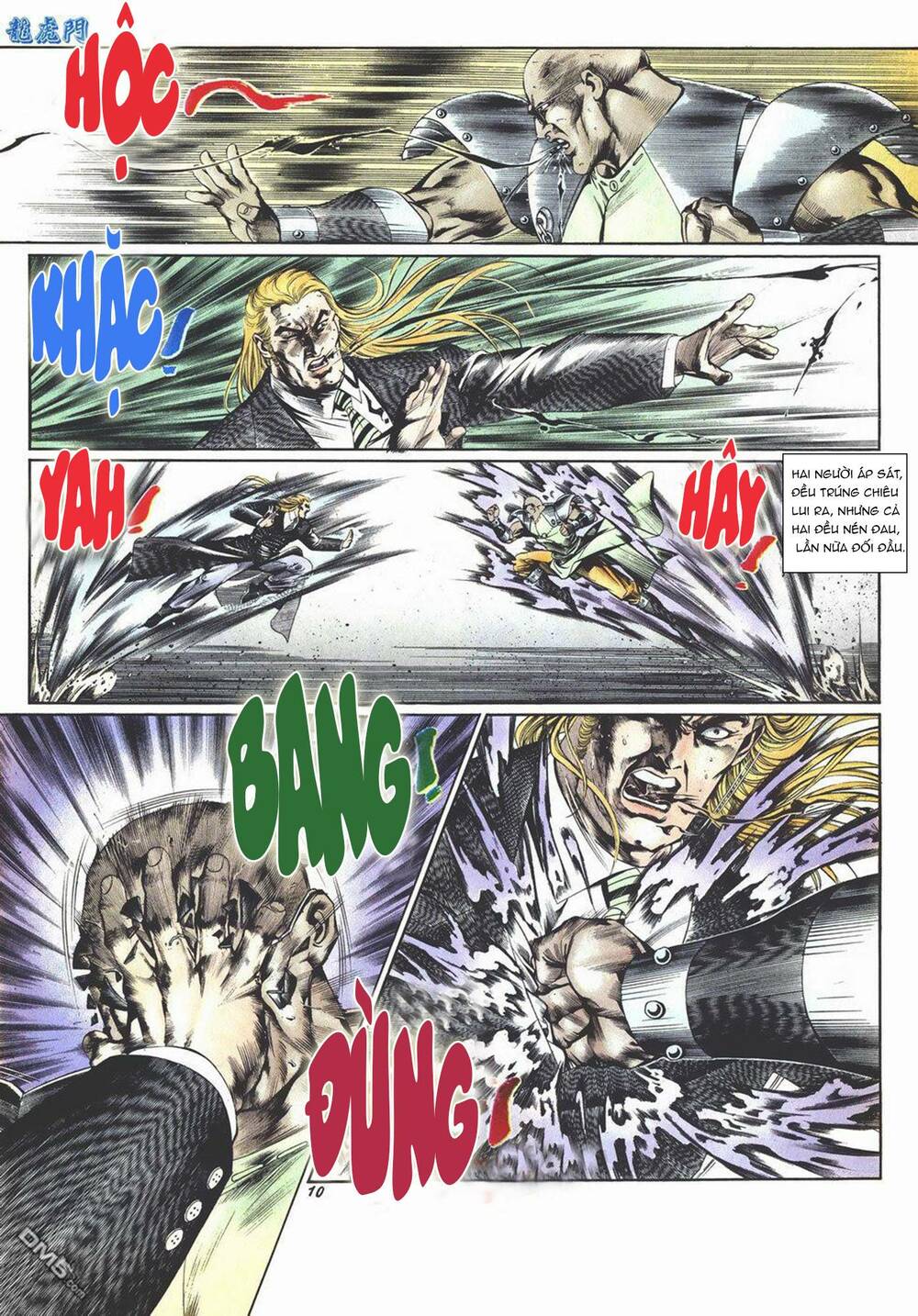 cựu tác long hổ môn chapter 1003 10